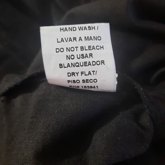 T.I.M.I.N.G Womens Wide Leg Corduroy Sailor Style Button Detail Pants Size L - Picture 7 of 8